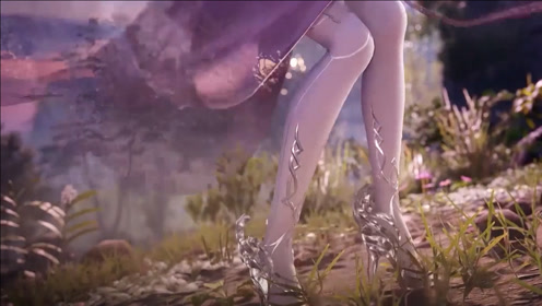 斗罗大陆:水晶鞋配白丝!足以让你窒息的美貌!最后小舞的全镜头!