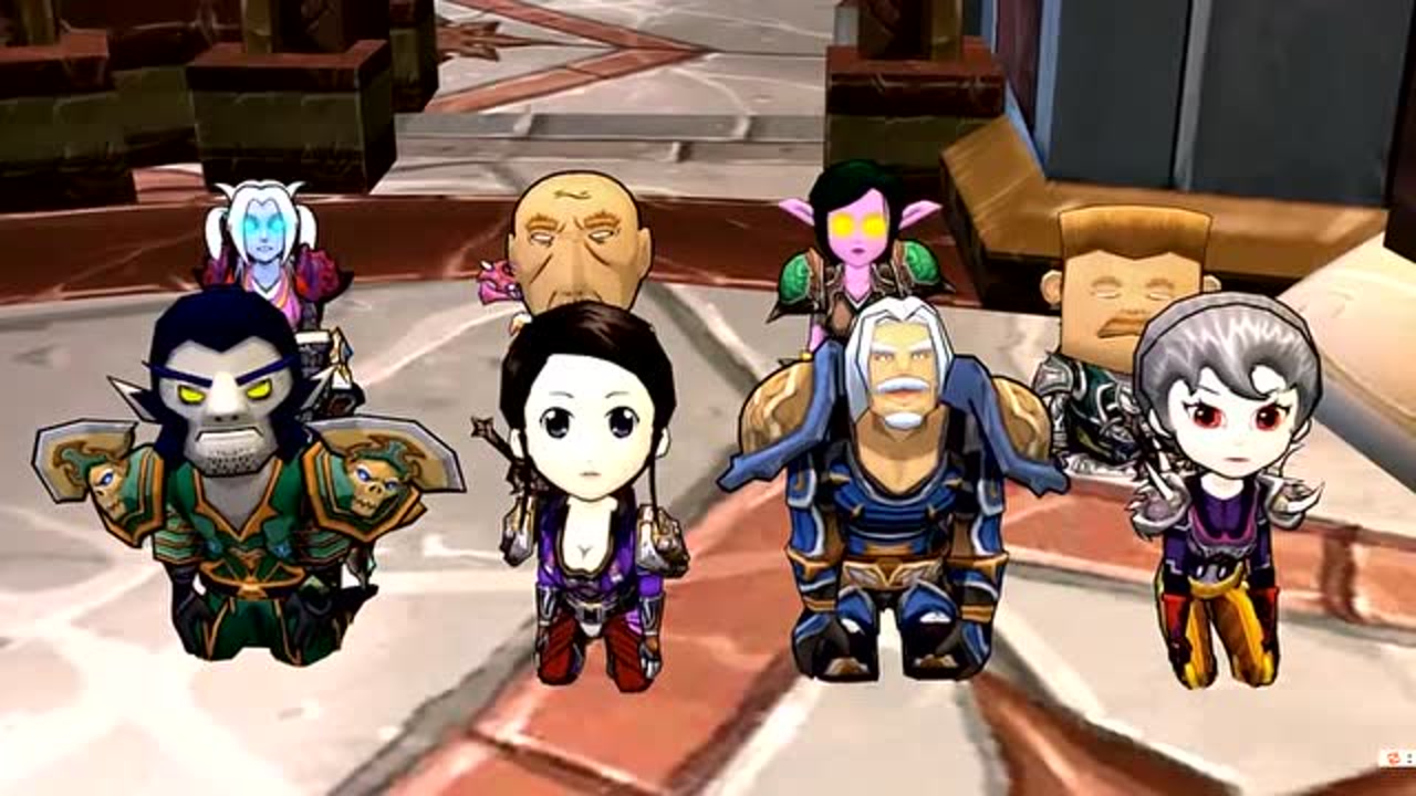 我叫mt:卡拉赞馆长门前,会长快把落雁说崩溃了