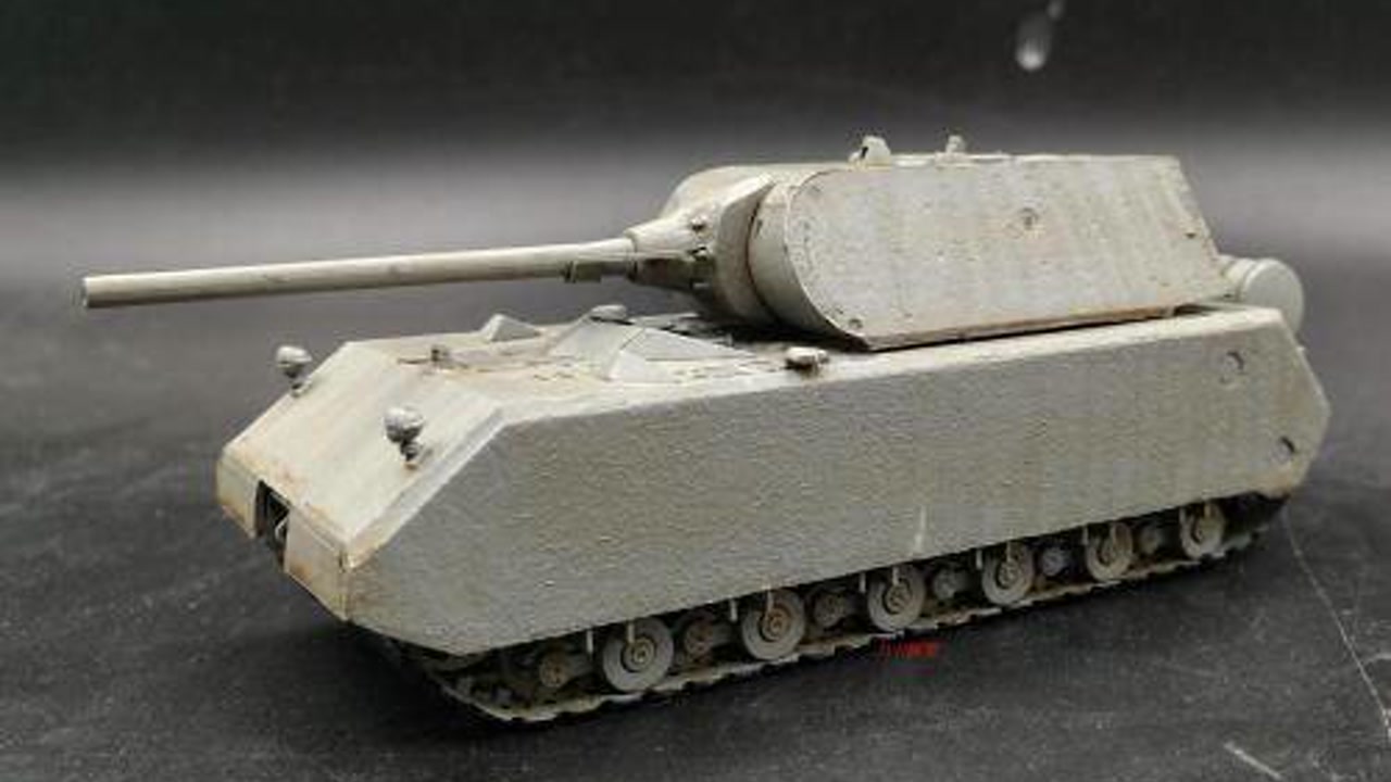 战斗民族的钢铁巨作,"门捷列夫"超重型坦克,只能在图纸上看到