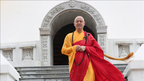 宏圆法师:十八界皆是空相,能见所见都是性的作用