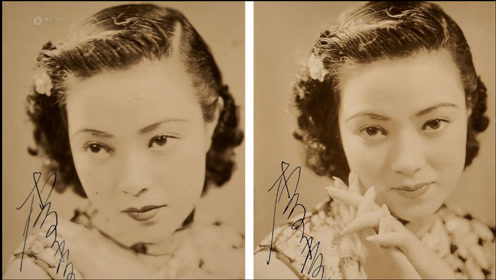 1992年8月李香兰和上海市民一同演唱《夜来香》