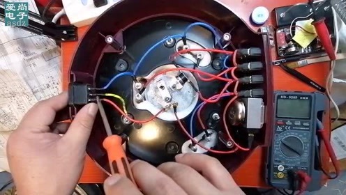 新款多功能锅原理与维修,内部电路结构,各元件作用,维修方法,轻松掌握