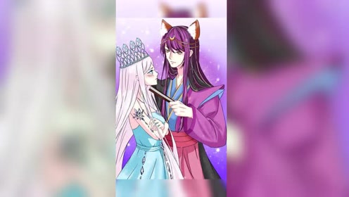 给老爸改画的一天-叶罗丽精灵梦情侣头像冰公主与严爵