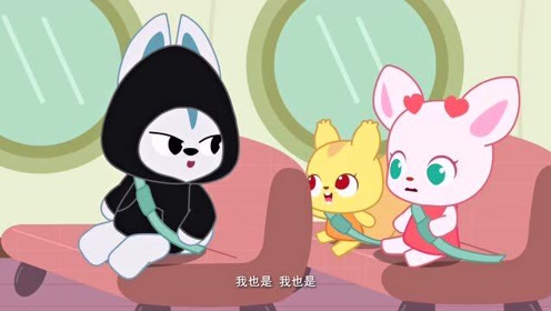 第三集预告:小伙伴们抢着向新伙伴华夫介绍泡泡小镇,杏仁儿是最熟悉