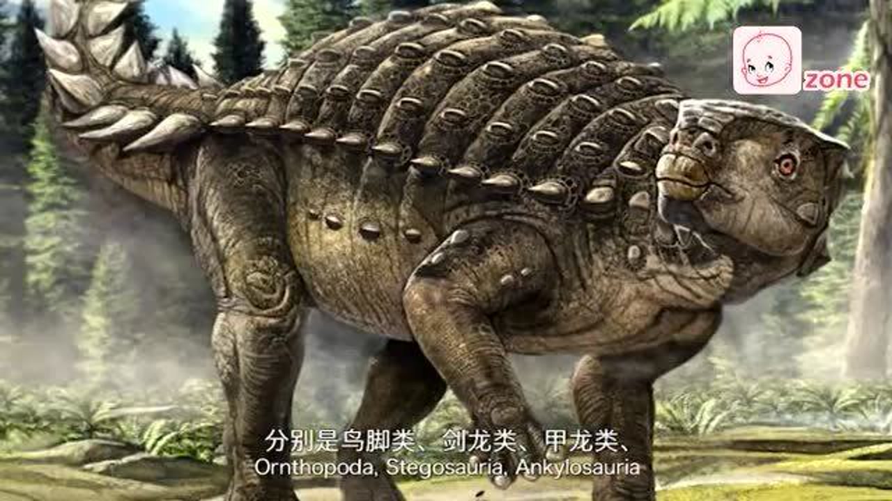 探索恐龙世界(下)