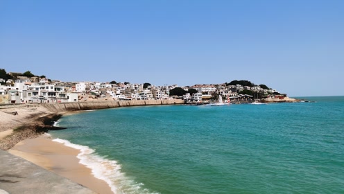 来到美丽的东山岛,欣赏南门湾颜值爆表的网红海滩和城堡式的渔村