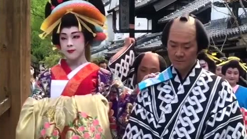 日本花魁道中 腾讯视频