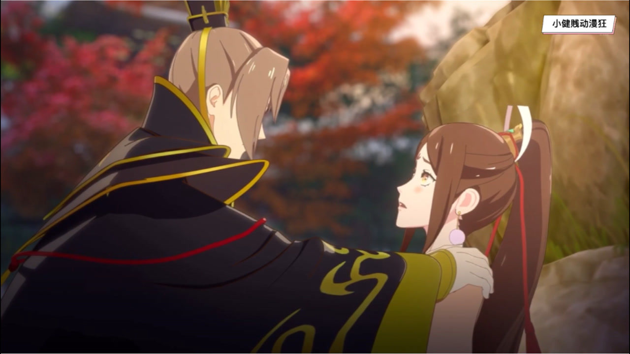 国漫两不疑:皇上皇后不幸落水,竟然身体互换