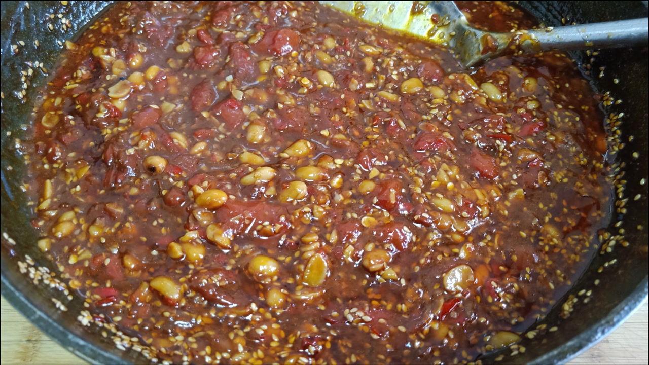 西瓜酱新做法,不用等一个月,只需2小时,做好就能吃,简单美味