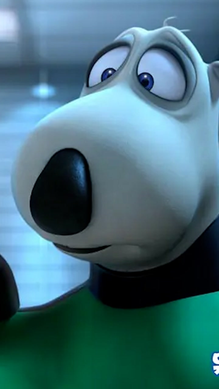 《倒霉特工熊》贝肯小时候的样子好可爱~贝肯母子互动好爱!