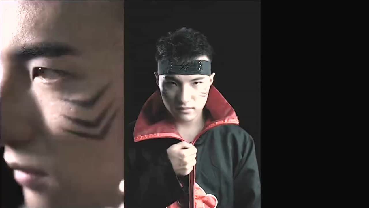 大庆油田化身干柿鬼鲛演唱《火影忍者》主题曲