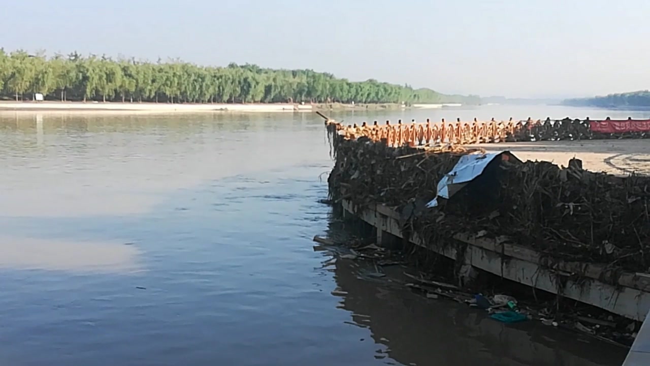 河南郑州:中牟贾鲁河全段禁行垂钓观光