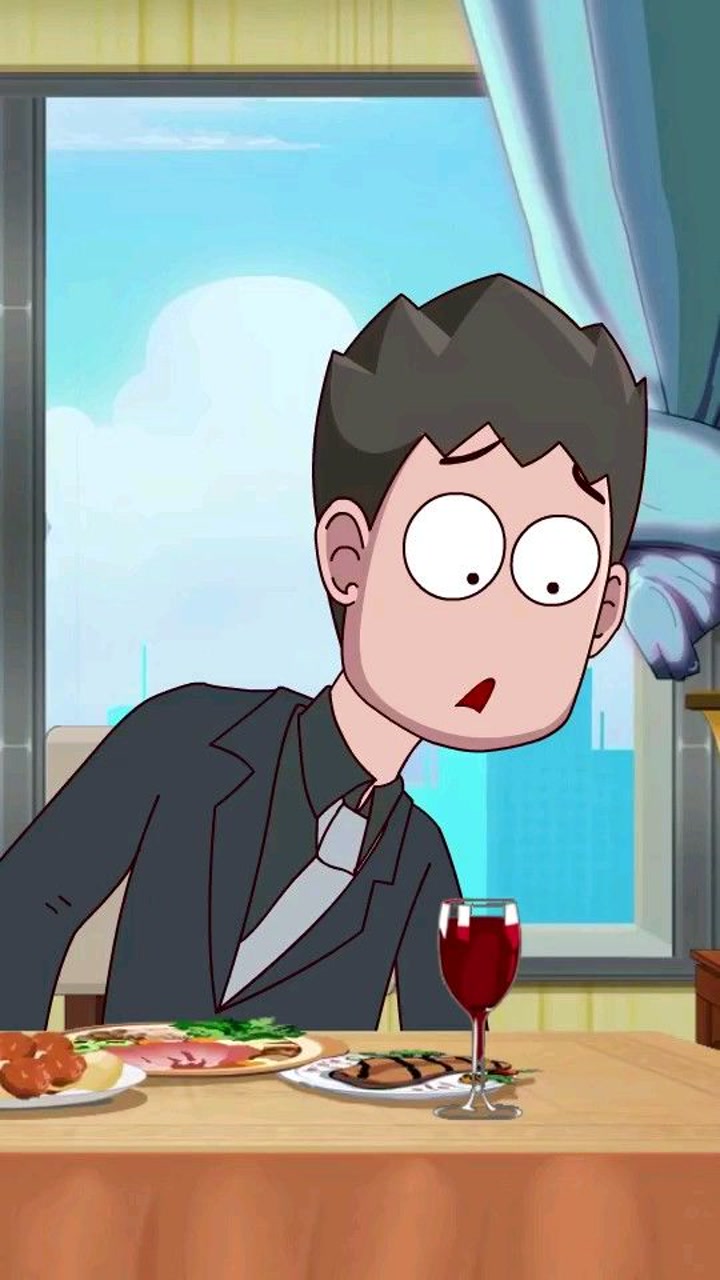 开心锤锤:粮食不能浪费