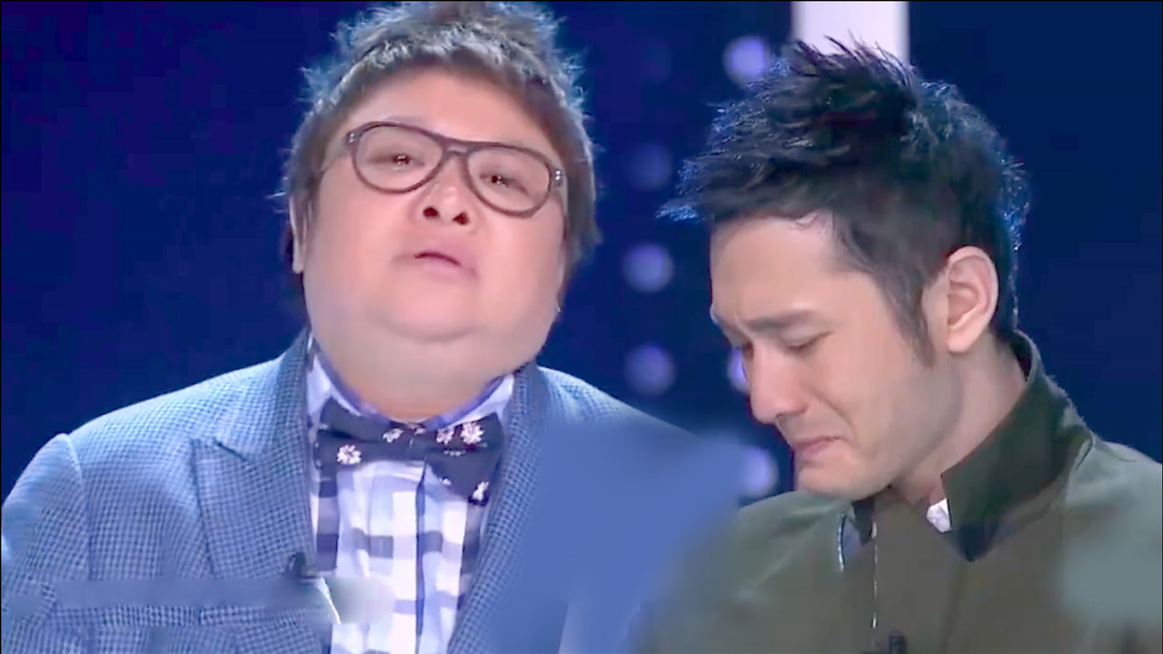 汪峰懵了流浪歌手朱国武临走前唱春天里竟唱哭全场