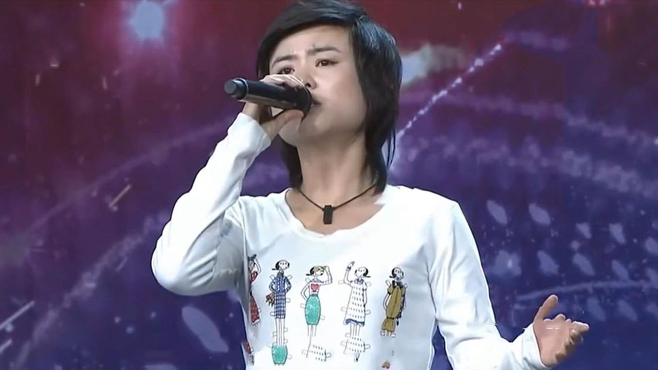 高手在民间!潘倩倩演唱《向天再借五百年》,"男嗓"惊艳全场