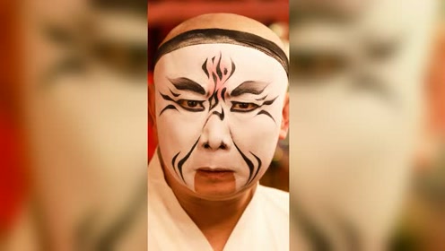 司献伟 霓裳雅韵京剧摄影 京剧脸谱之司马懿