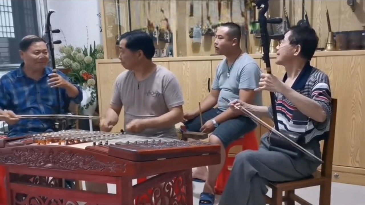 湖南花鼓戏