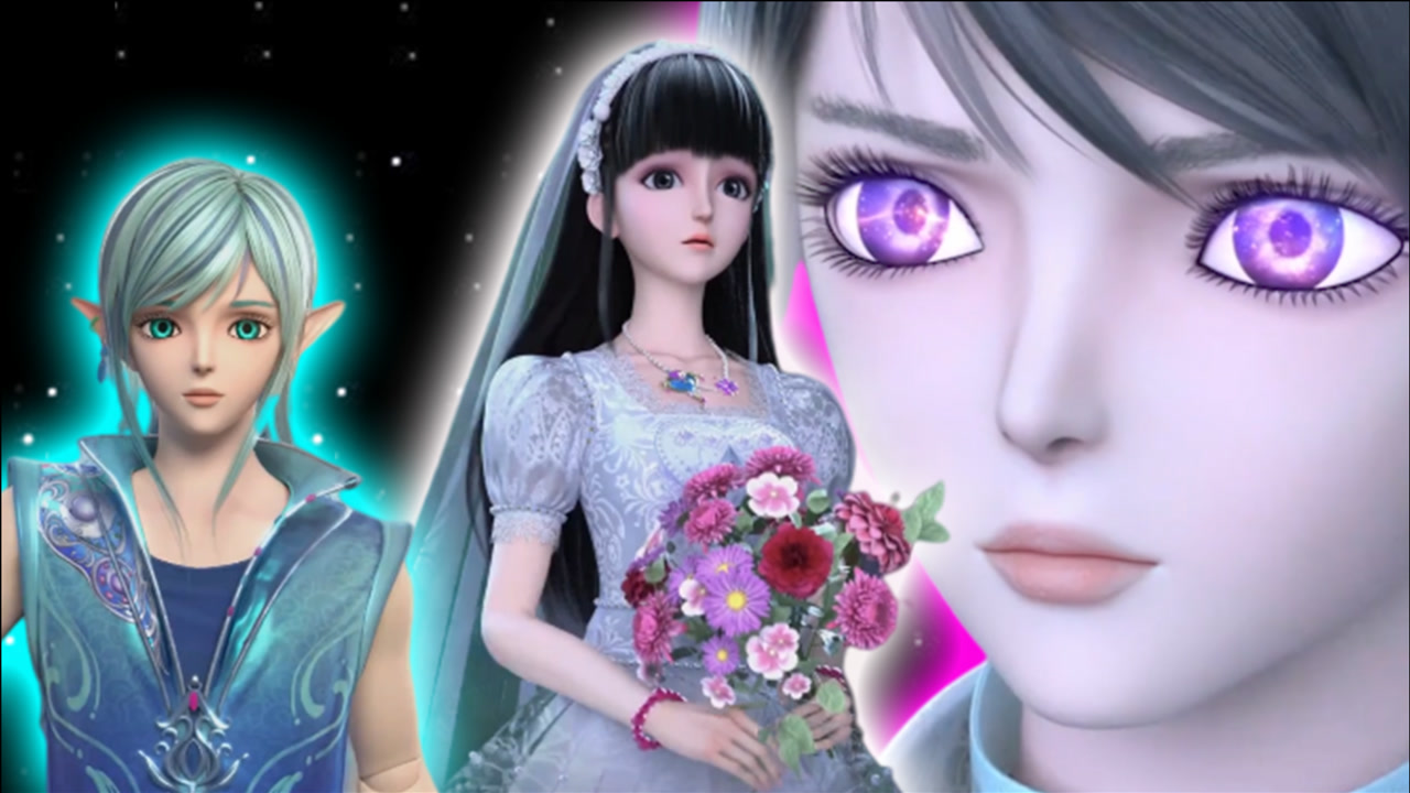 叶罗丽冰莲花:王默遭退婚!新郎还是别人,水王子心态崩了!