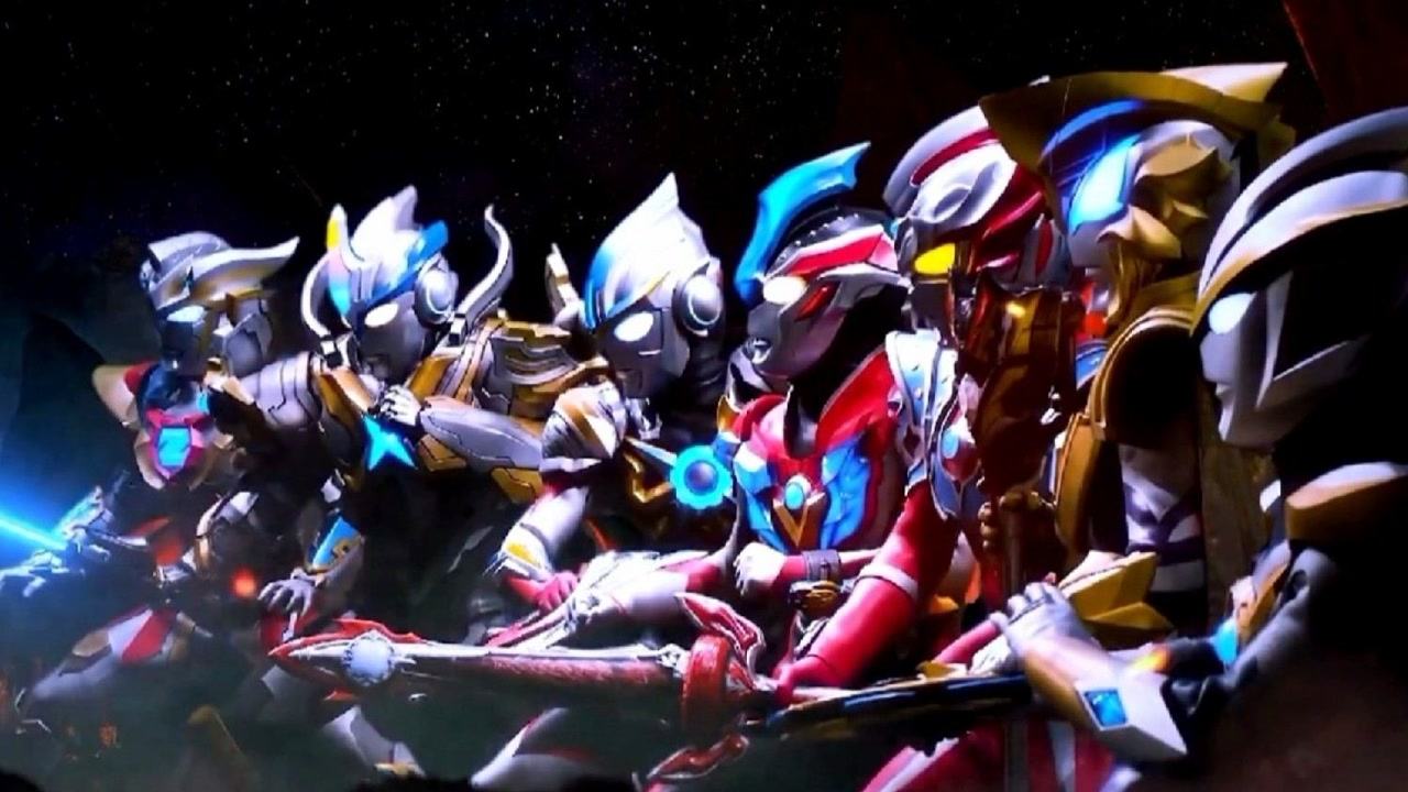 【情报转载】奥特银河格斗3之王国将至,命运的冲突!超燃!新奥登场!