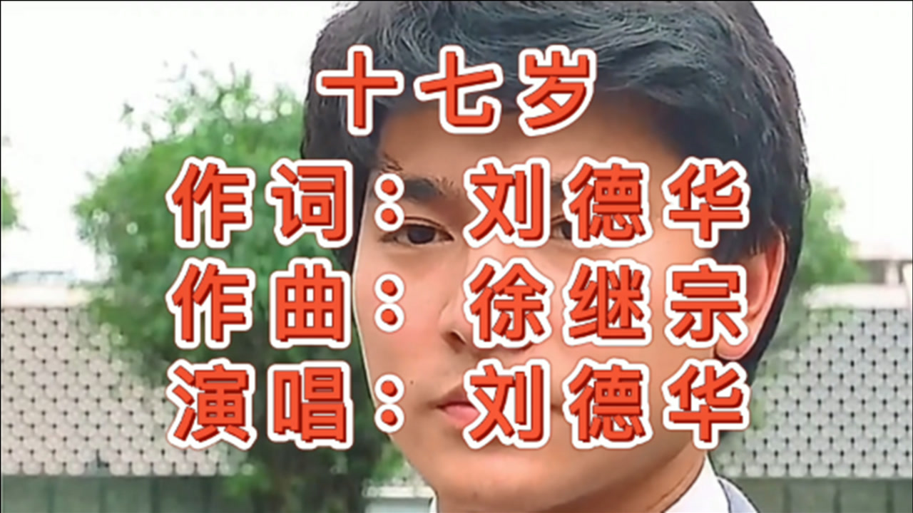 十七岁(刘德华演唱歌曲)_搜狗百科