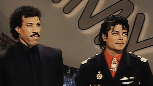 不朽的传奇迈克尔杰克逊,传世之作《天下一家》