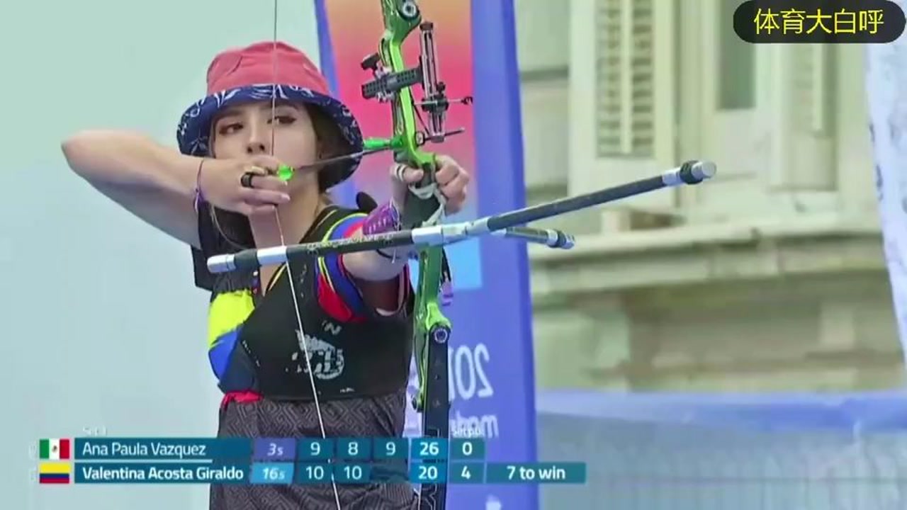 体育回顾:最美射箭女选手,征战东京奥运会!
