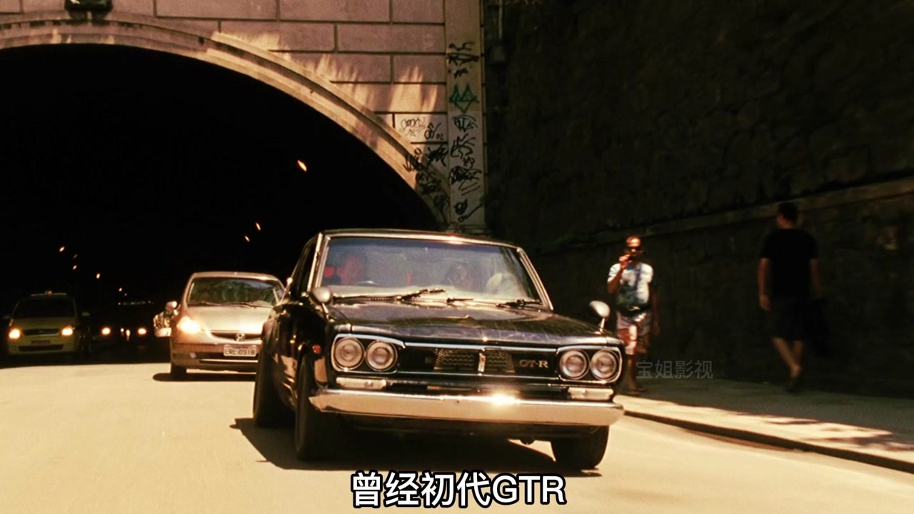 盘点速度与激情2里的车