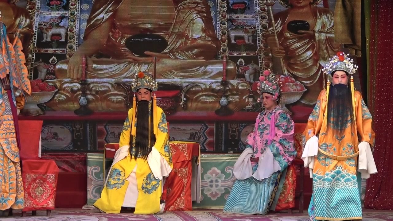 秦腔全本戏金沙滩,赴宴_大山谷图库