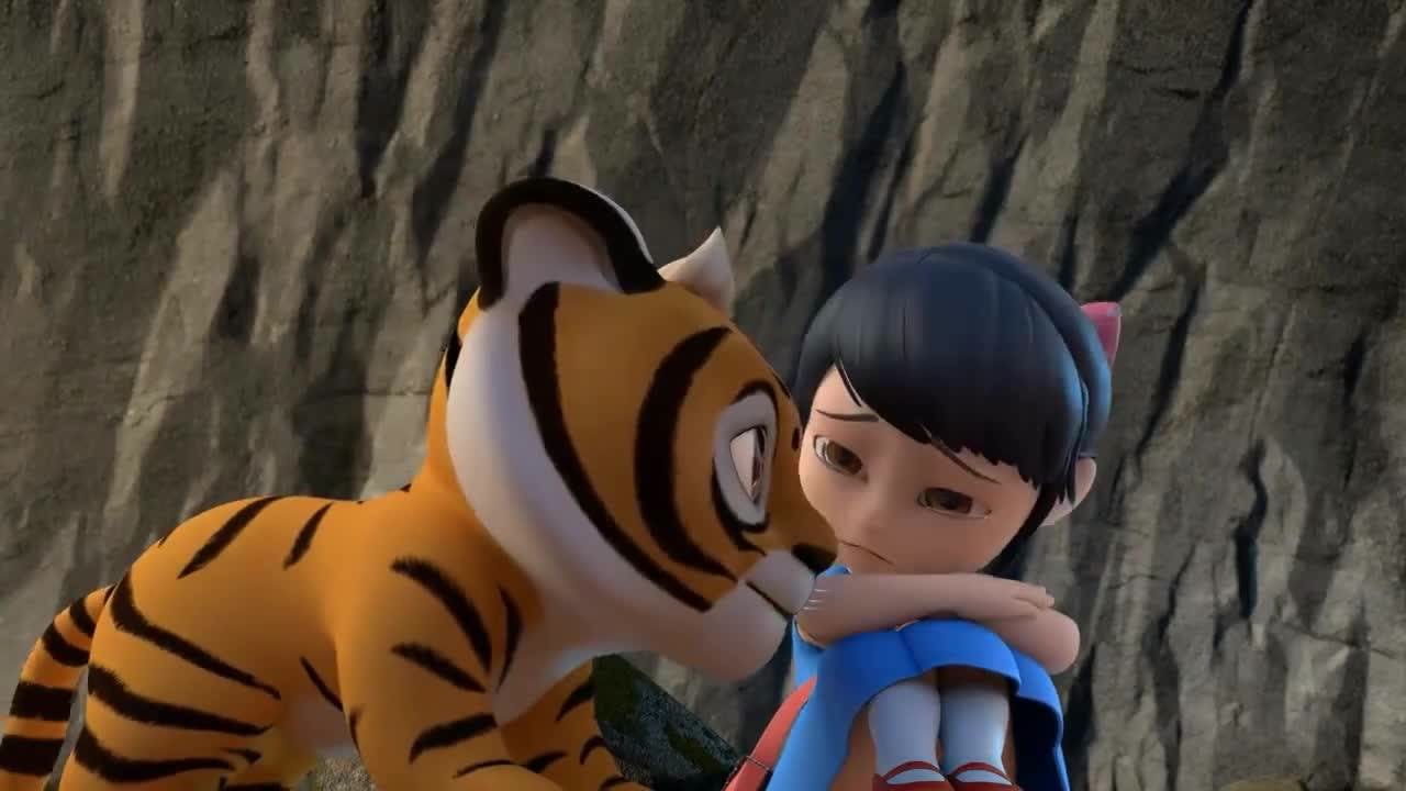 熊出没:赵琳回忆和虎妞过往,虎妞小时候好可爱啊,真招人喜欢