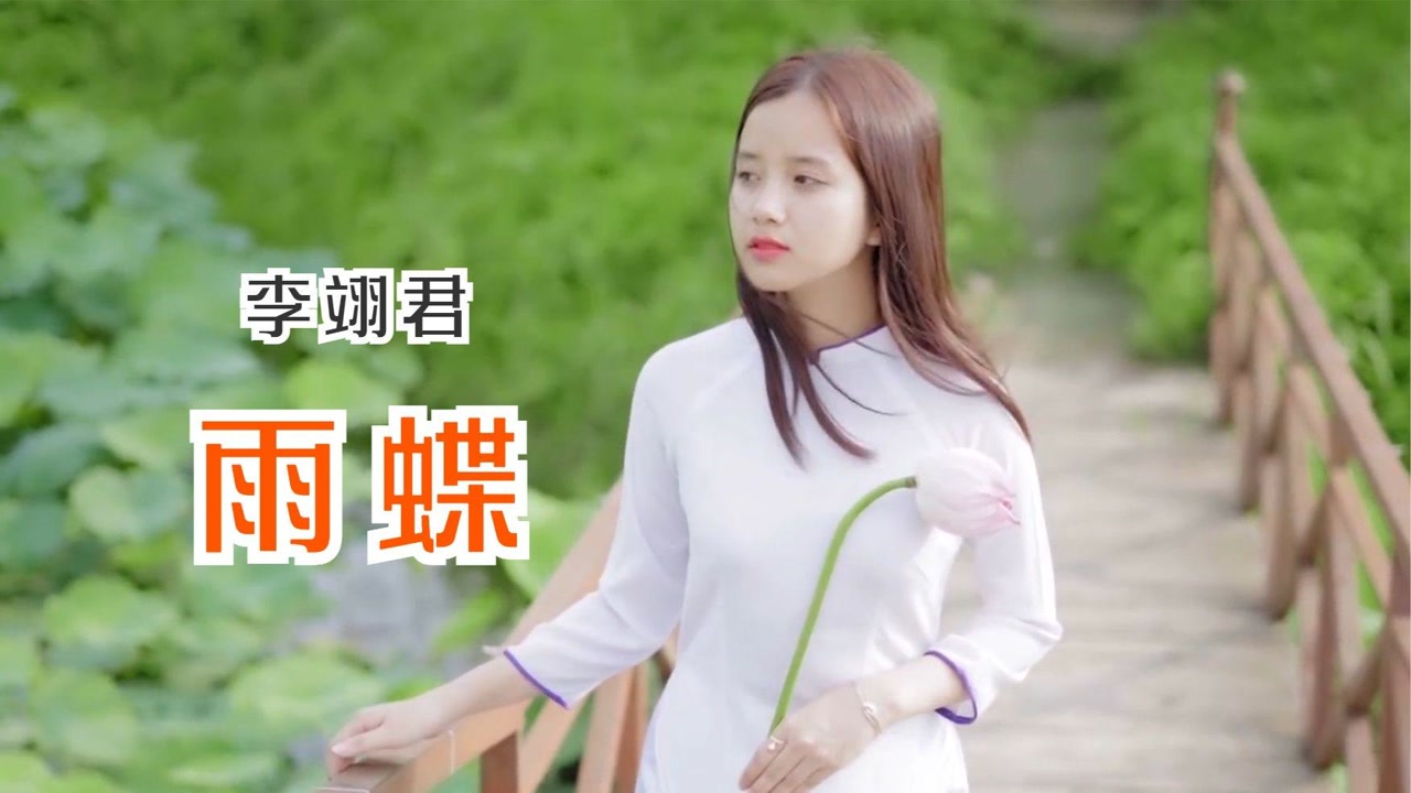 李翊君《雨蝶》难忘的经典老歌,熟悉的旋律 ,满满的回忆