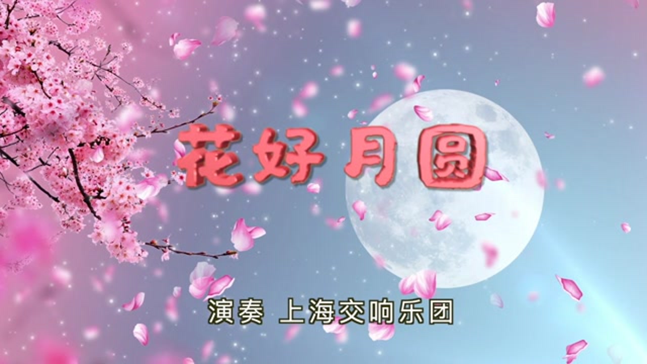 《花好月圆》演奏 上海交响乐团
