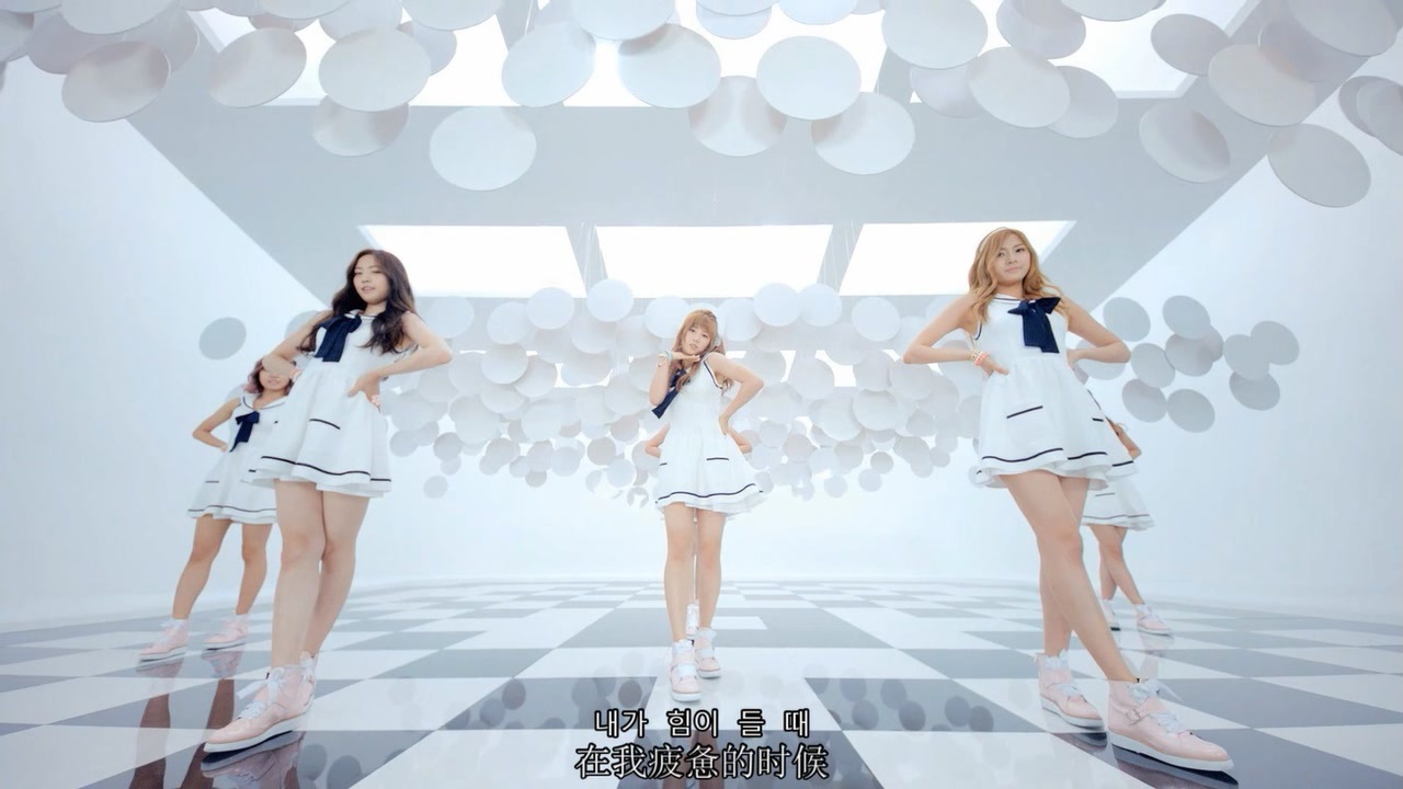 apink《nonono》舞蹈版 中韩双字