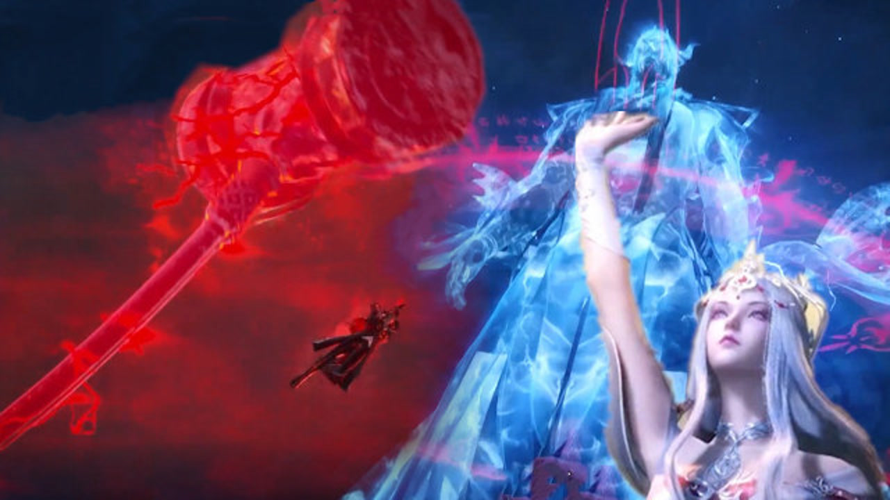 斗罗大陆:唐晨大战波塞西,血红昊天锤震破天空,波塞西召唤海神之力