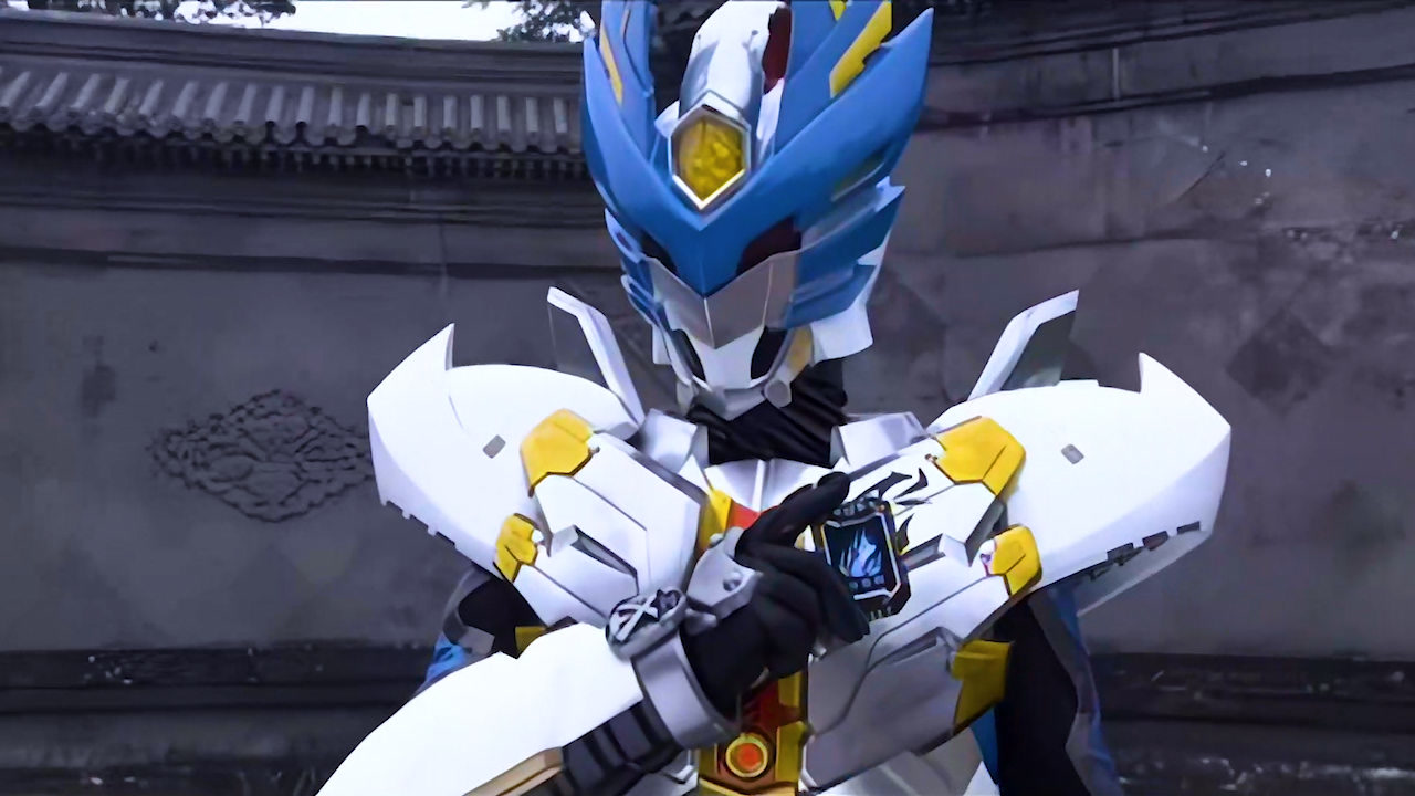 铠甲勇士刑天:飞影铠甲全武器必杀技,这才是飞影的真正实力!