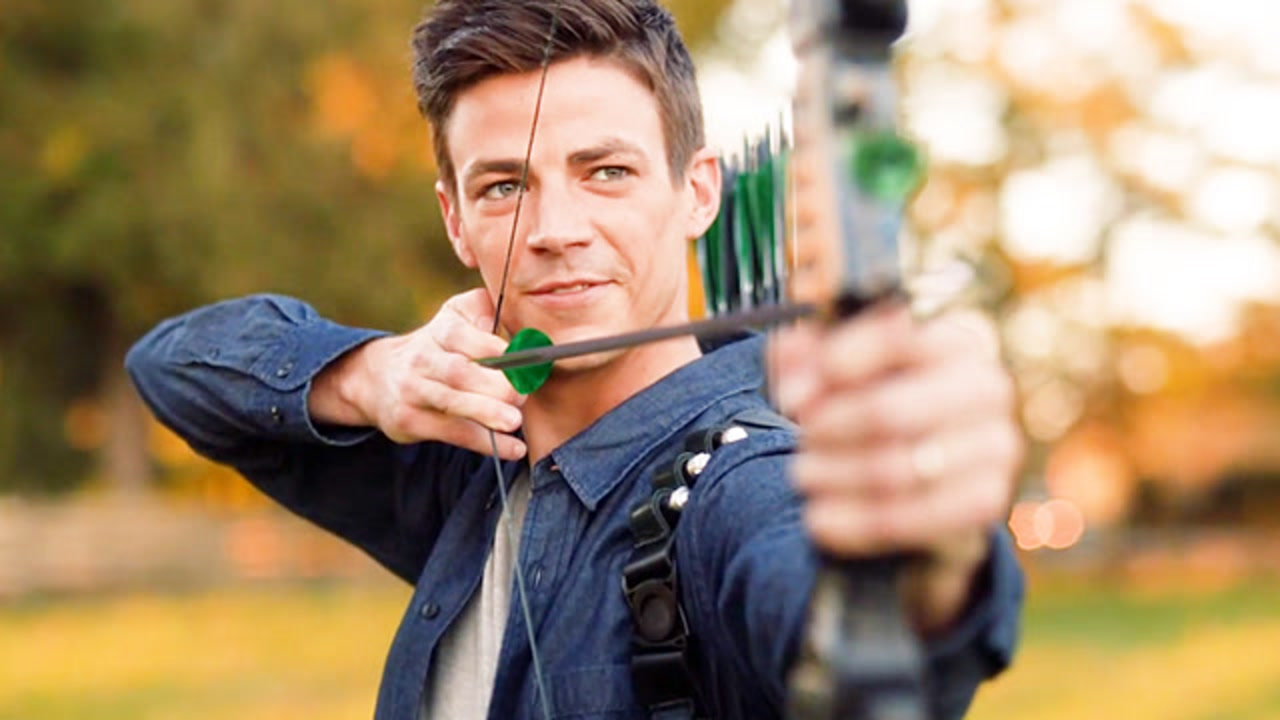 闪电侠和绿箭侠互换技能,巴里竟然复仇了!