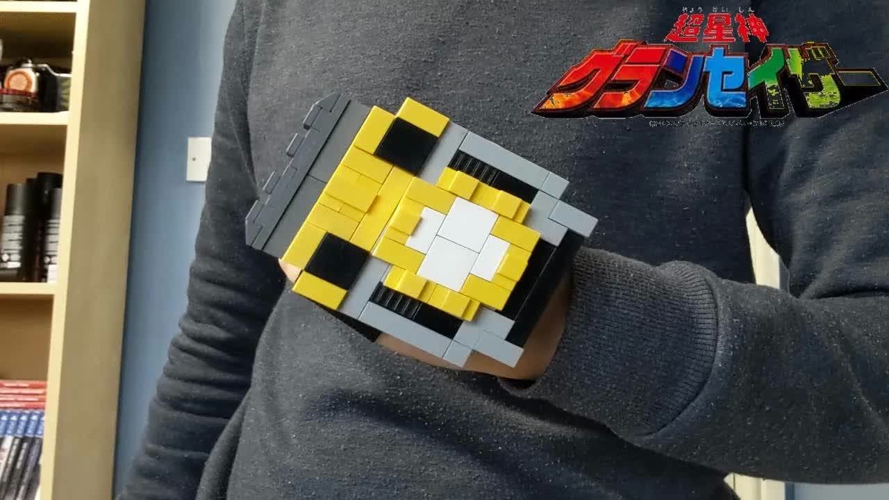 超星神变身器乐高moc