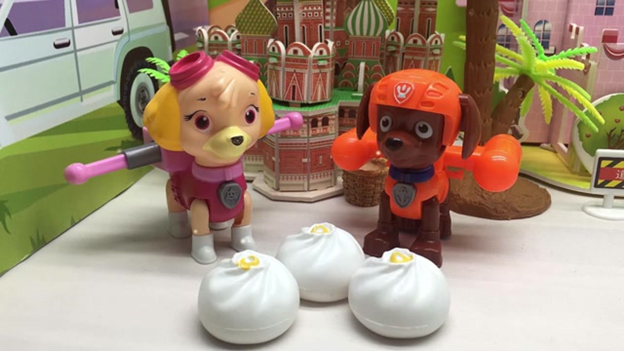 汪汪队立大功趣味动画:路马真是要气坏天天了
