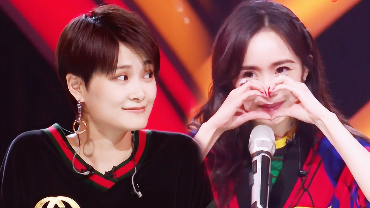 杨幂李宇春调皮现场互cue,华晨宇大赞田燚:飞速成长