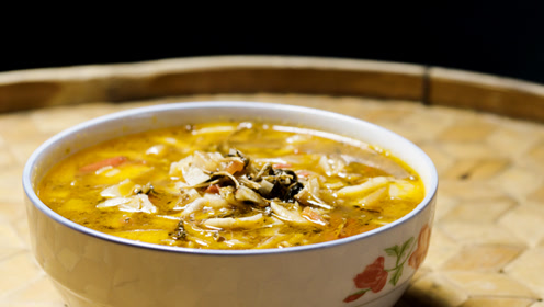 云南青龙过海汤,德宏当地人忘不了的美味