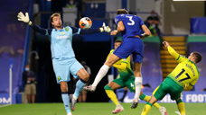 【战报】普利西奇助攻吉鲁破门 切尔西1-0诺维奇仍