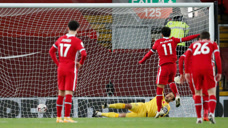 【进球】马苏亚库踢倒萨拉赫被判极刑 埃及法老一