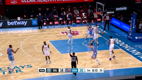 2015赛季回顾：魔术客场105-82大胜篮网，打破布鲁克林“七年之痒”