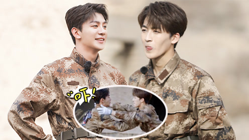 夏之光何洛洛挑战极限1换1