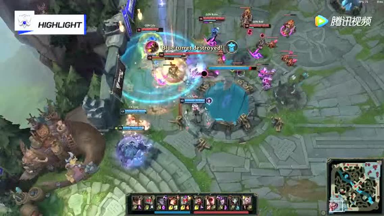 【高光时刻】GEN vs C9 第2局