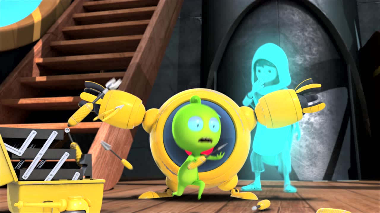 扎克风暴:外星人在修理机器