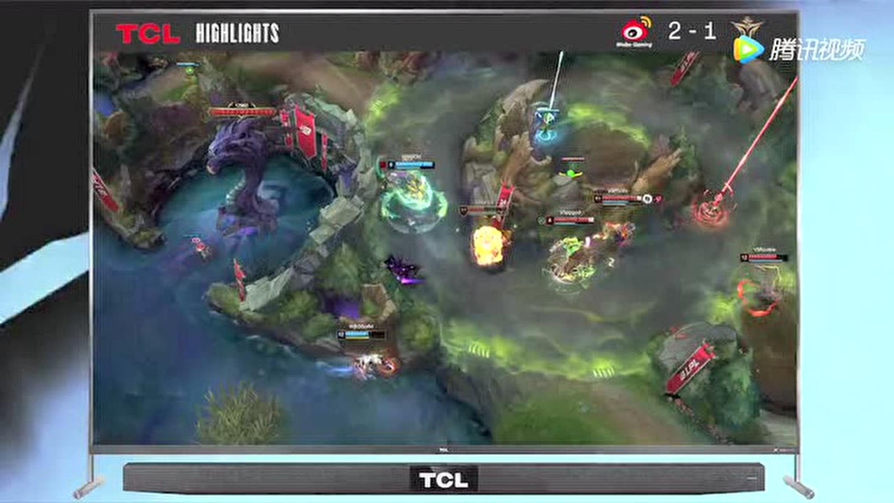【高光时刻】WBG vs V5 第3局