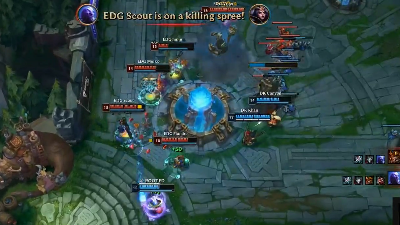 【回放】S11总决赛EDG vs DK 第1局