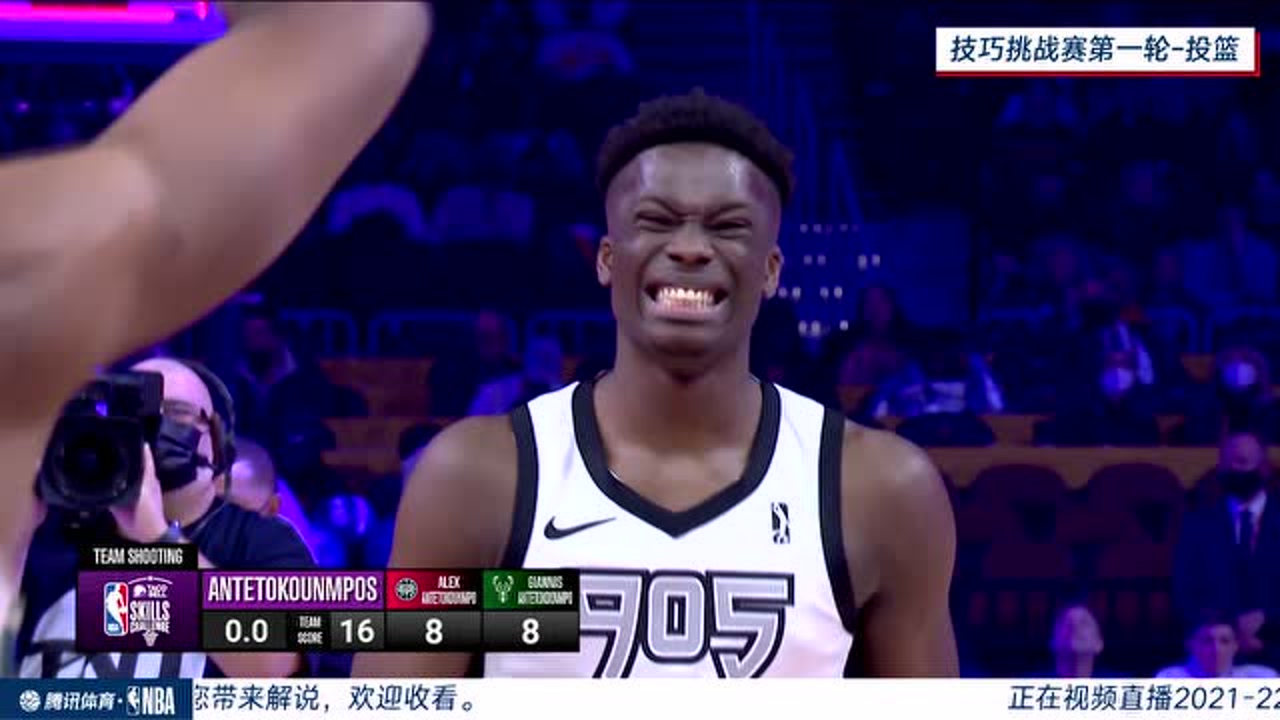 你们真是来过周末的！盘点字母家族技巧挑战赛集体拉胯时刻