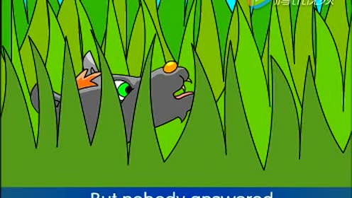 树童英语:狼来了 the wolf is coming