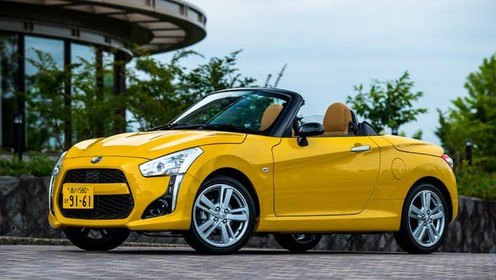 第一视角试驾大发copen敞蓬小跑车之王 萌妹的最爱